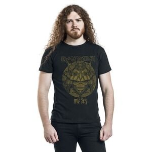 Iron Maiden Senjutsu T Shirt Mens Band Tee‎ Rock Metal Black M Grunge Edgy
